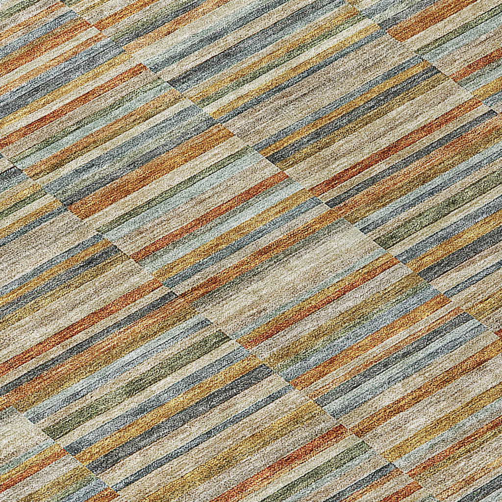 addison chantille acn816 paprika rug