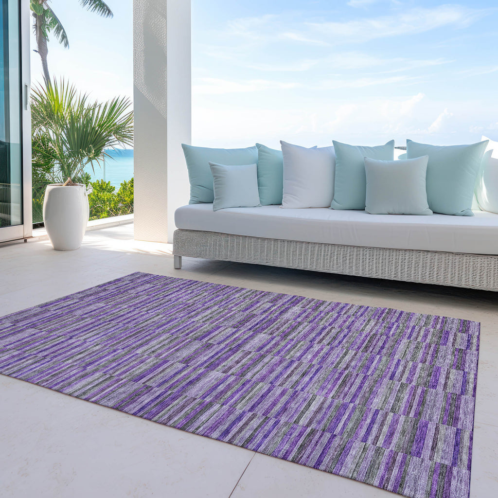 addison chantille acn816 purple rug