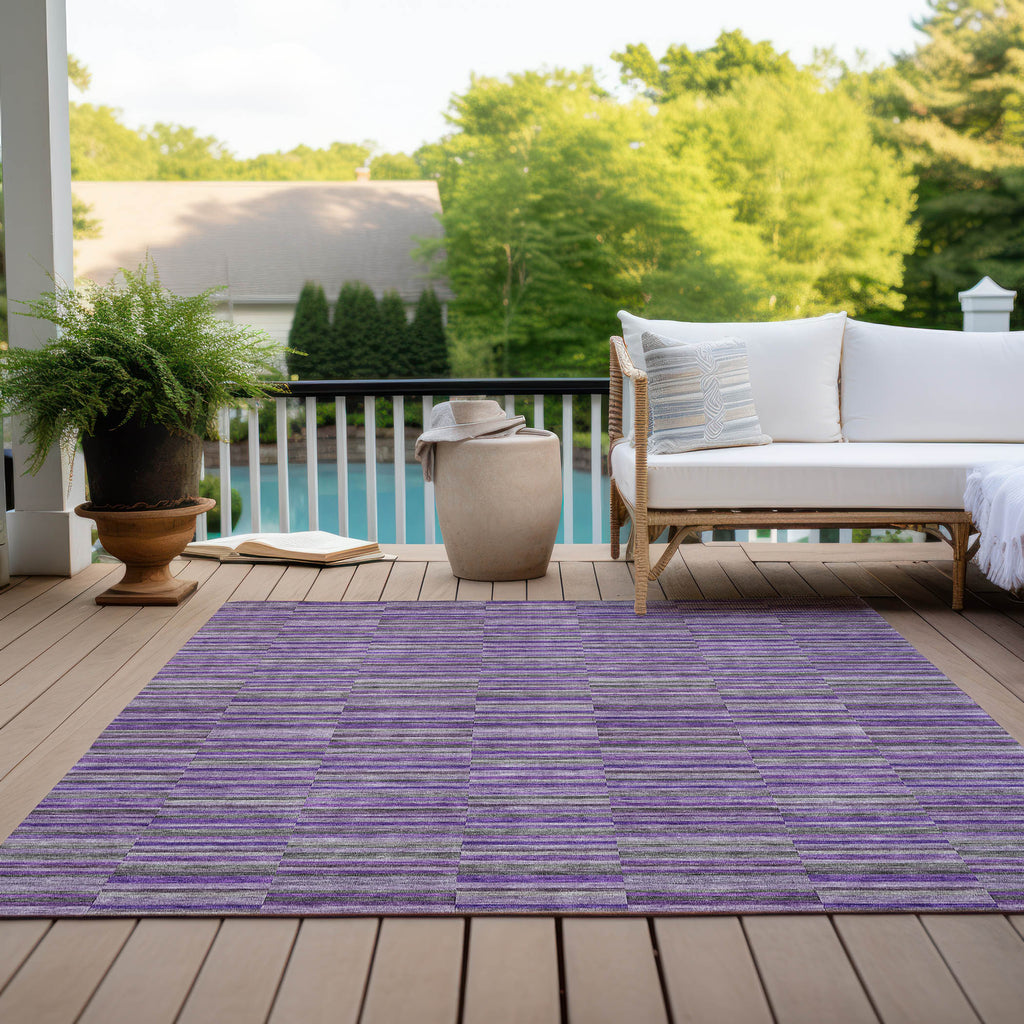 addison chantille acn816 purple rug