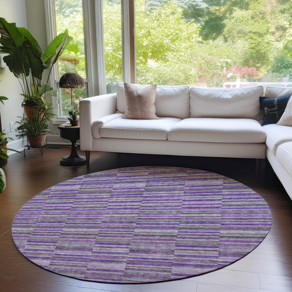 addison chantille acn816 purple rug
