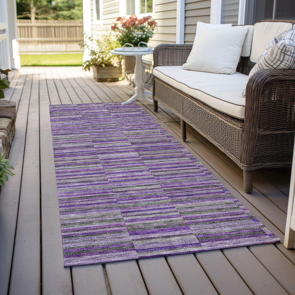 addison chantille acn816 purple rug