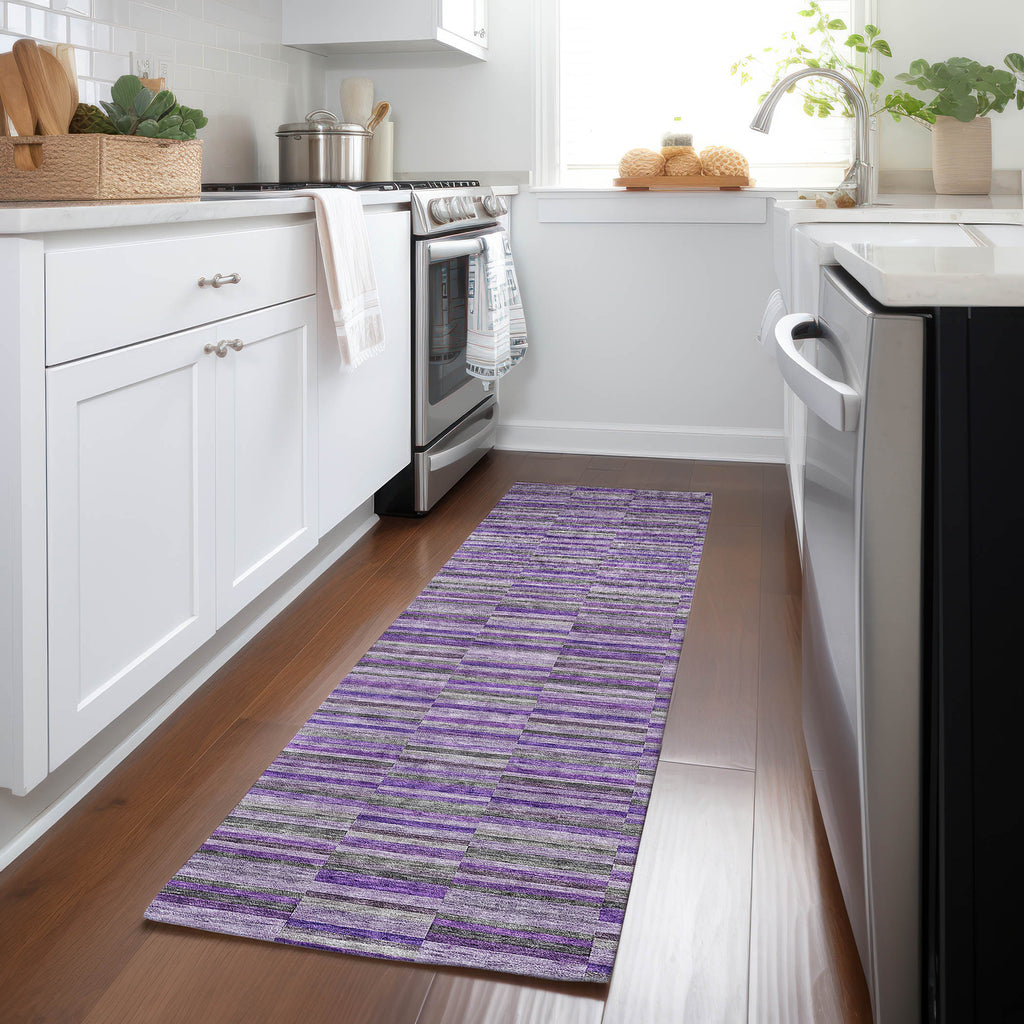addison chantille acn816 purple rug