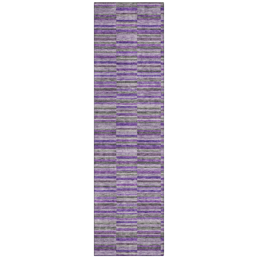 addison chantille acn816 purple rug
