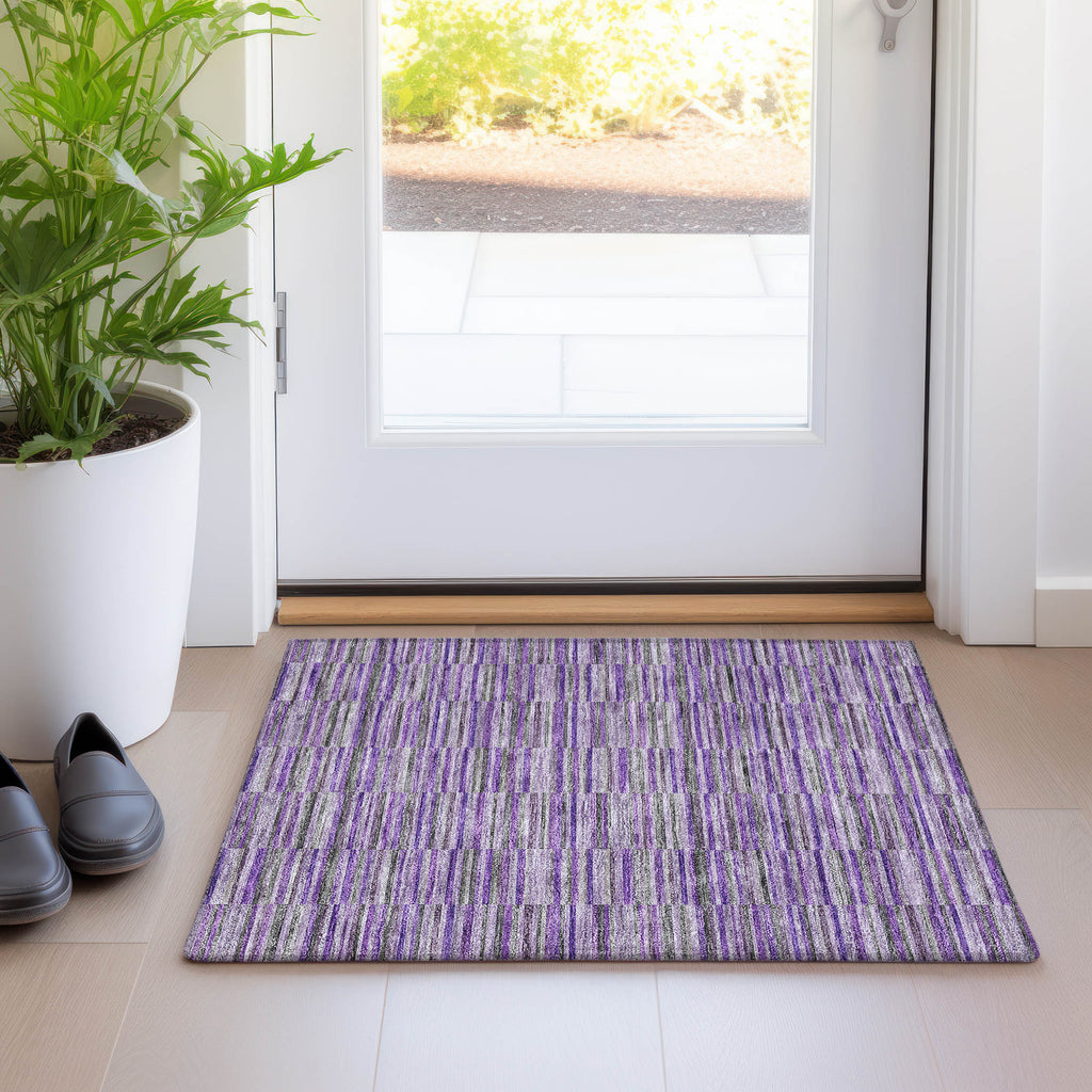 addison chantille acn816 purple rug