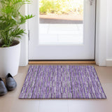 addison chantille acn816 purple rug