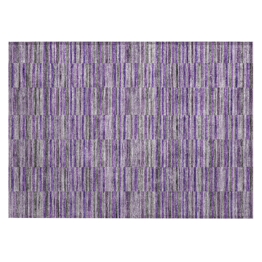 addison chantille acn816 purple rug