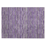 addison chantille acn816 purple rug