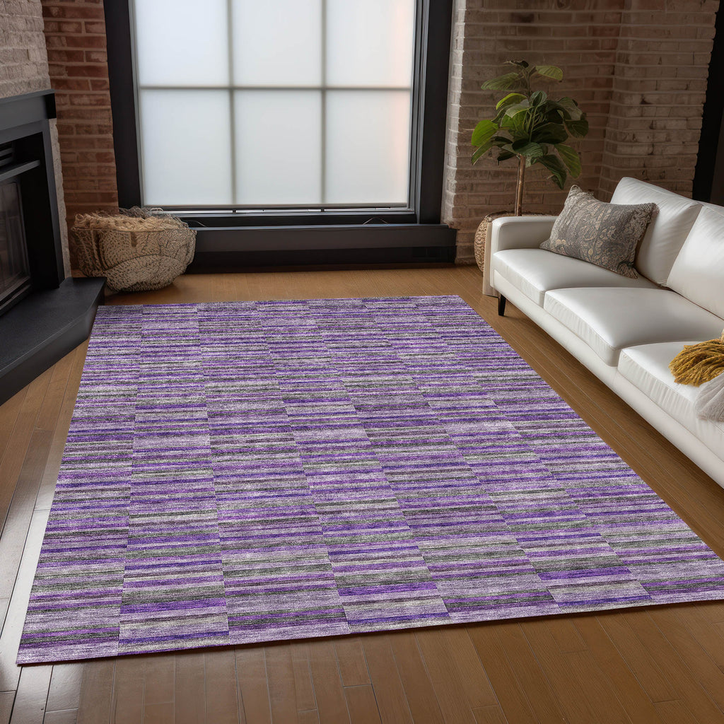 addison chantille acn816 purple rug