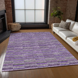 addison chantille acn816 purple rug