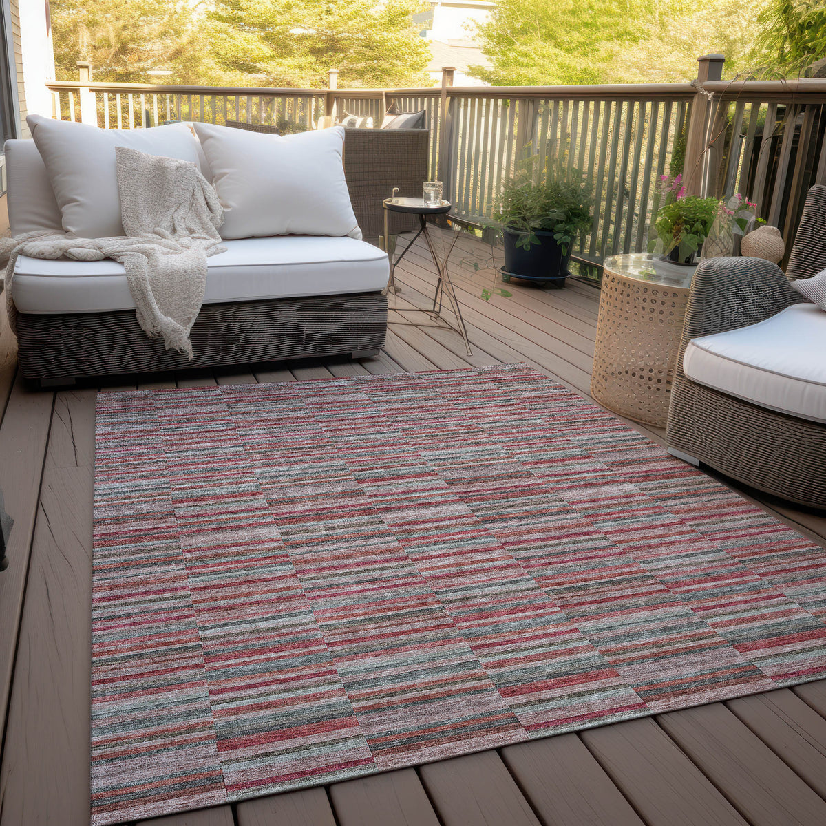 addison chantille acn816 red rug