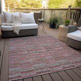 addison chantille acn816 red rug