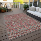 addison chantille acn816 red rug