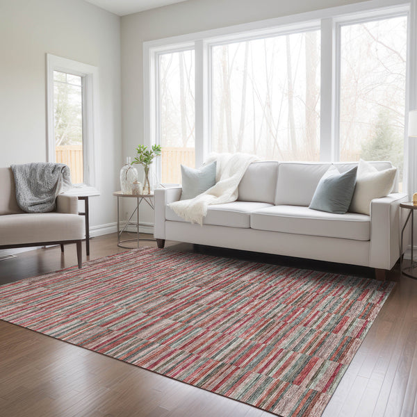addison chantille acn816 red rug