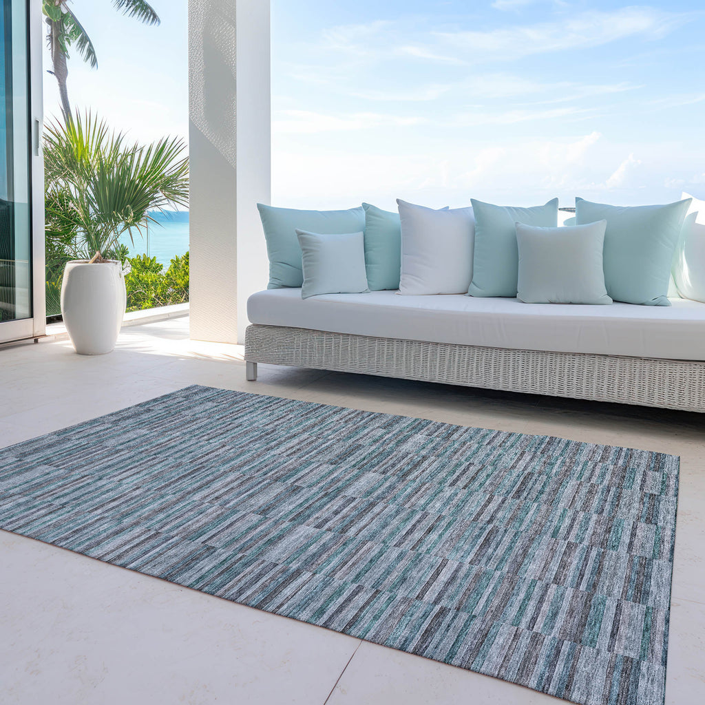 addison chantille acn816 teal rug