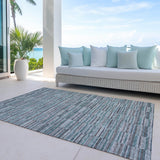 addison chantille acn816 teal rug