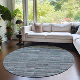 addison chantille acn816 teal rug