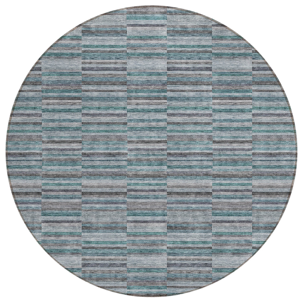 addison chantille acn816 teal rug