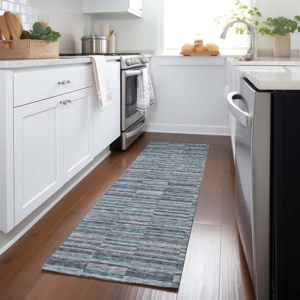 addison chantille acn816 teal rug