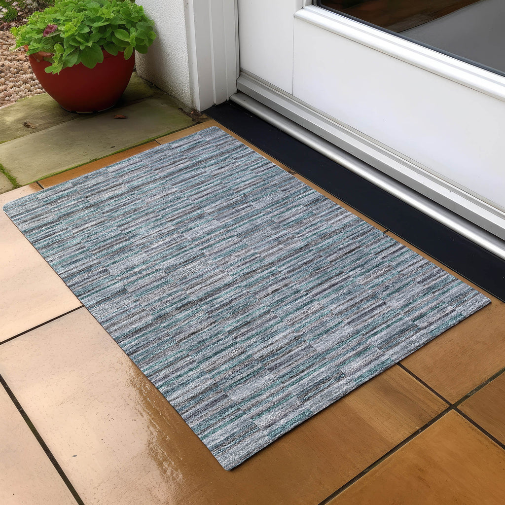 addison chantille acn816 teal rug