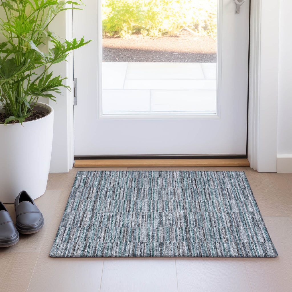 addison chantille acn816 teal rug