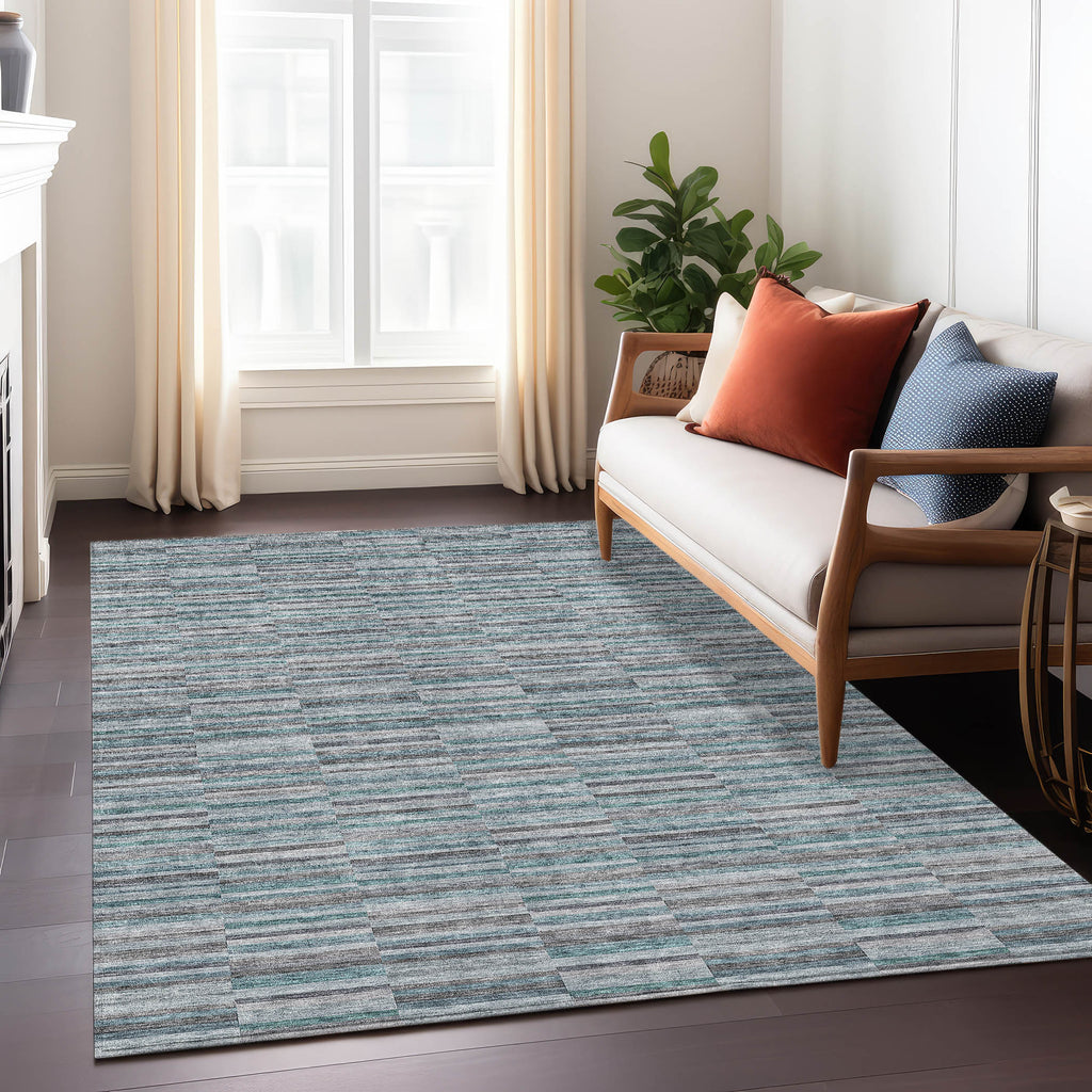 addison chantille acn816 teal rug