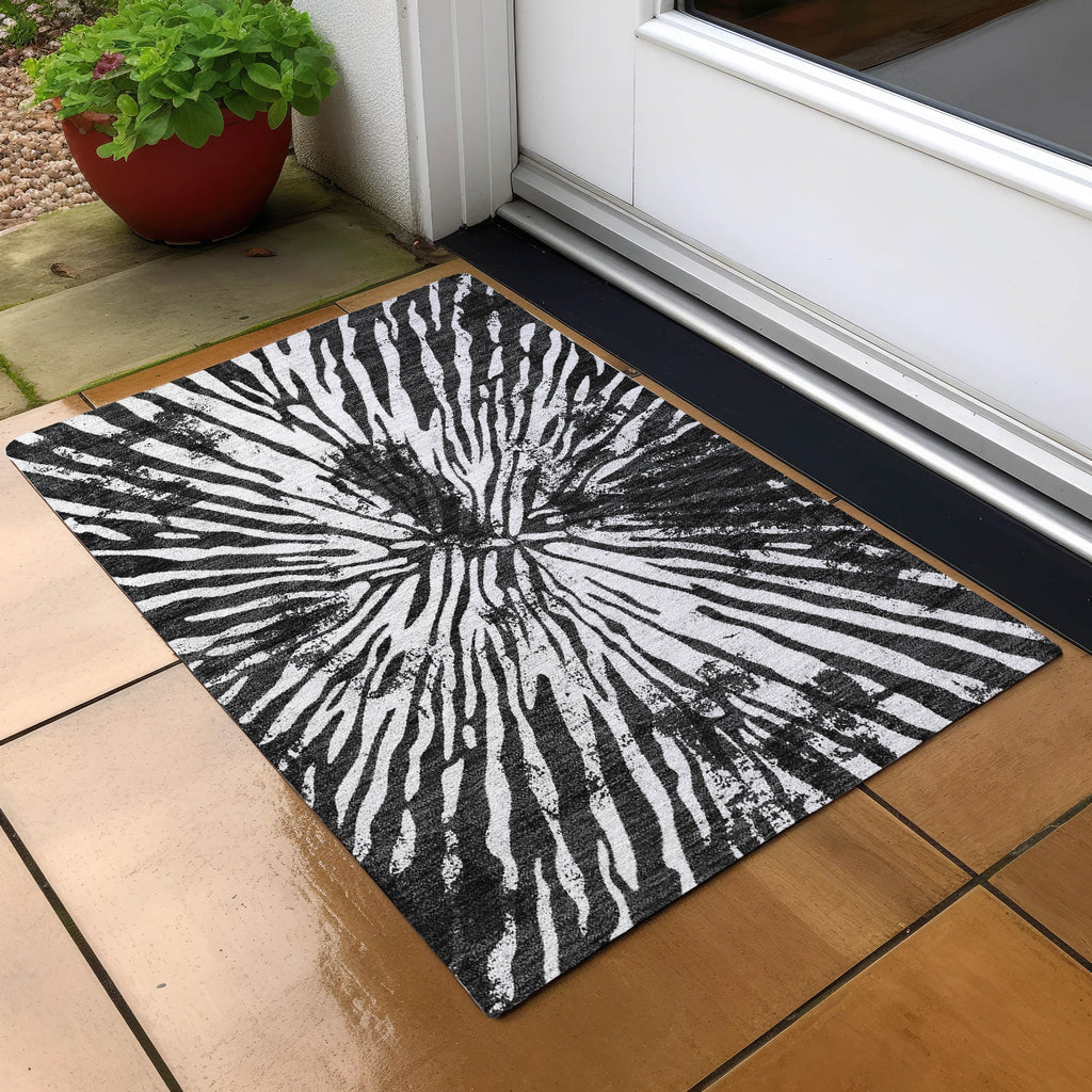 addison chantille acn818 black rug