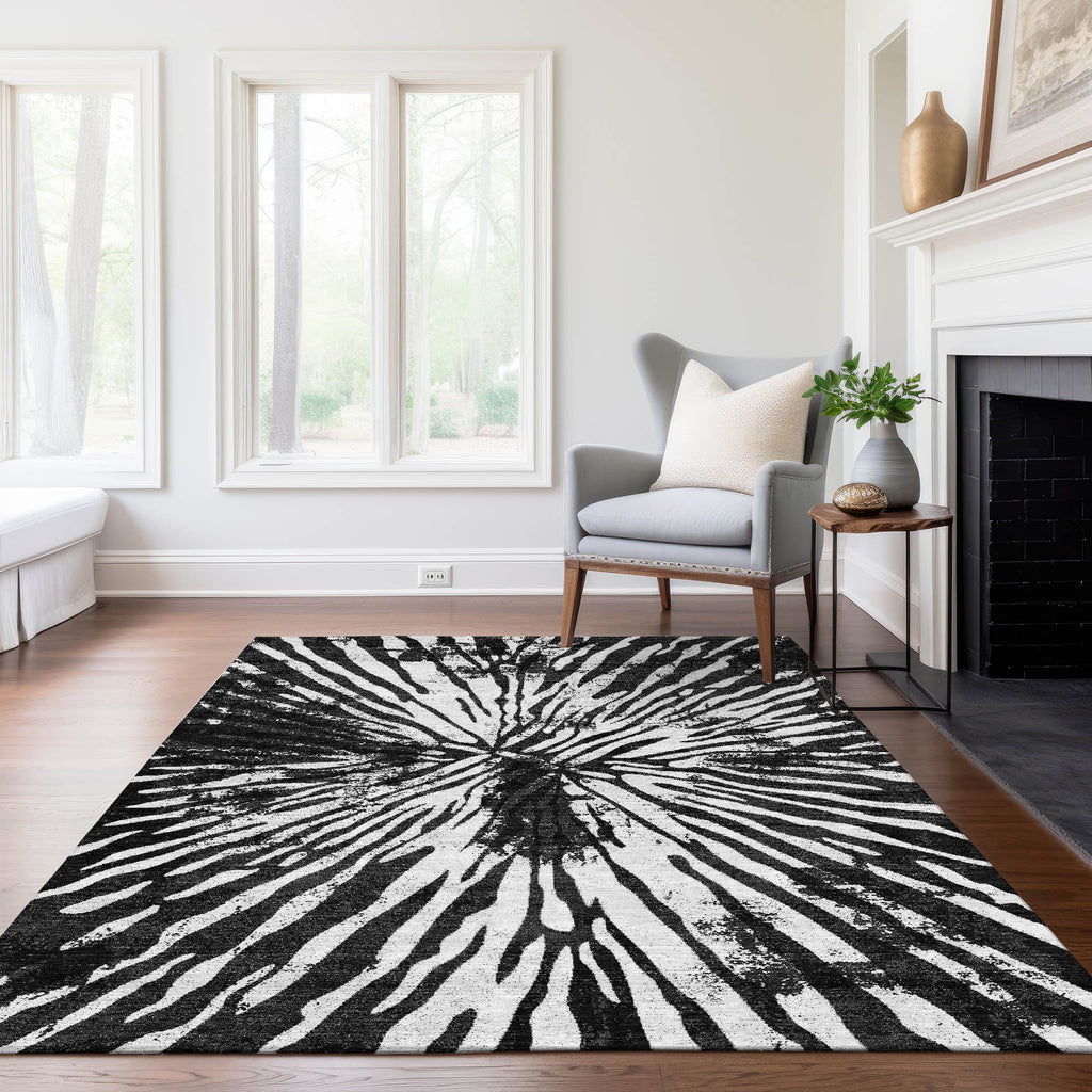 addison chantille acn818 black rug