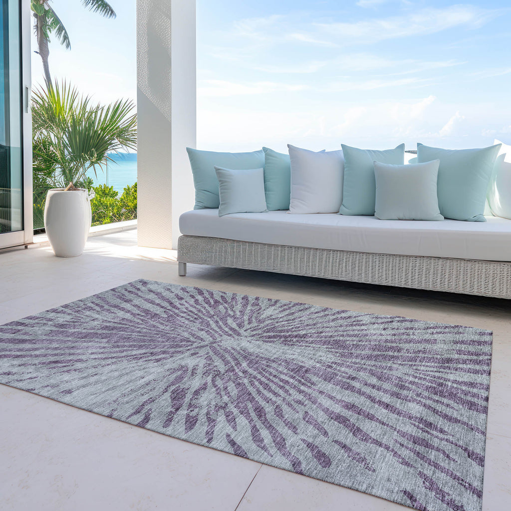 addison chantille acn818 purple rug