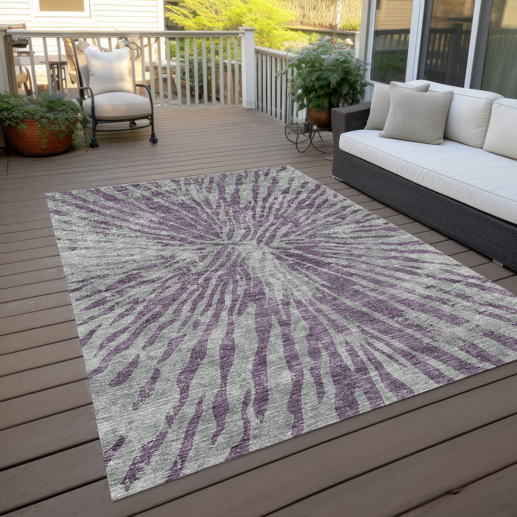 addison chantille acn818 purple rug