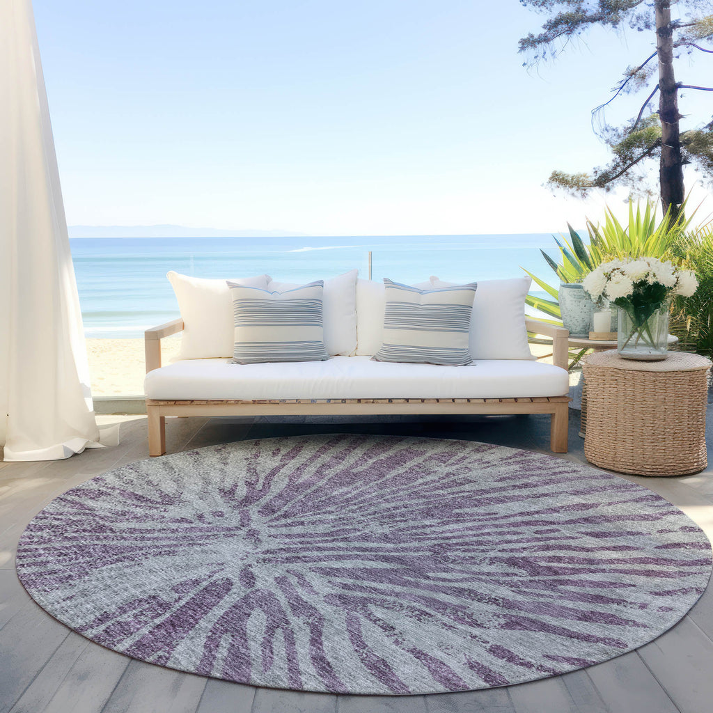 addison chantille acn818 purple rug