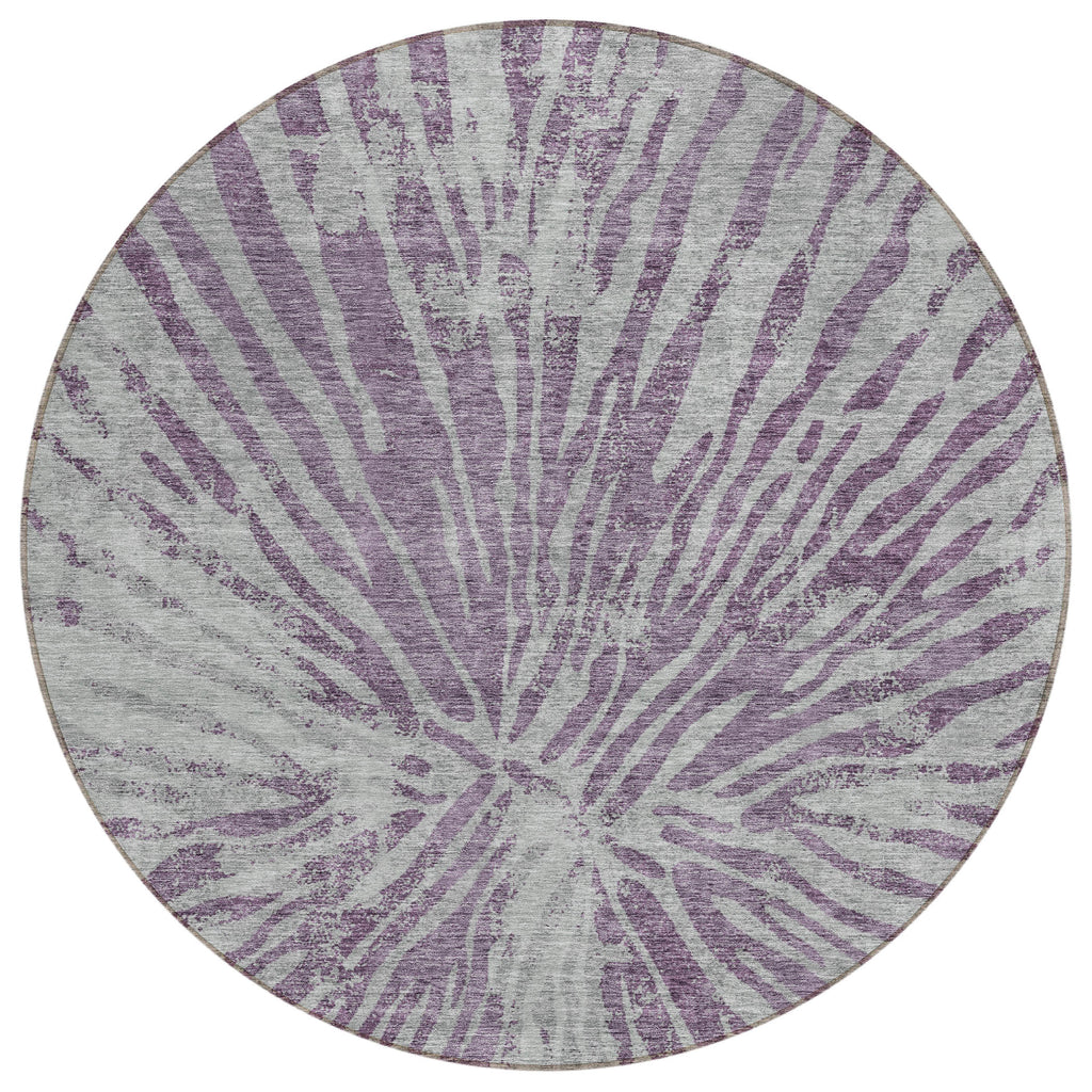 addison chantille acn818 purple rug