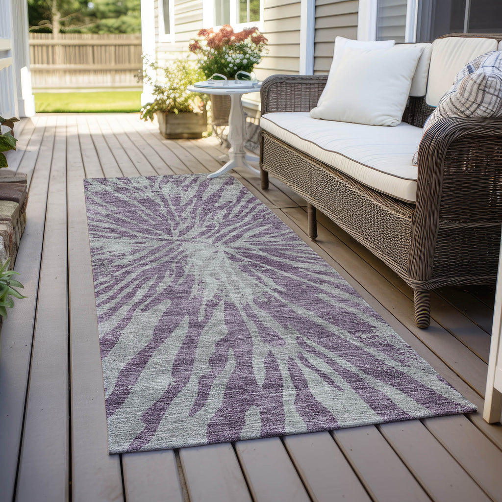 addison chantille acn818 purple rug