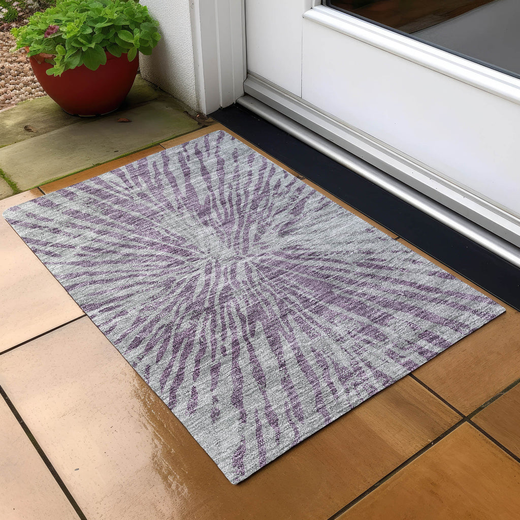 addison chantille acn818 purple rug