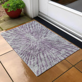 addison chantille acn818 purple rug