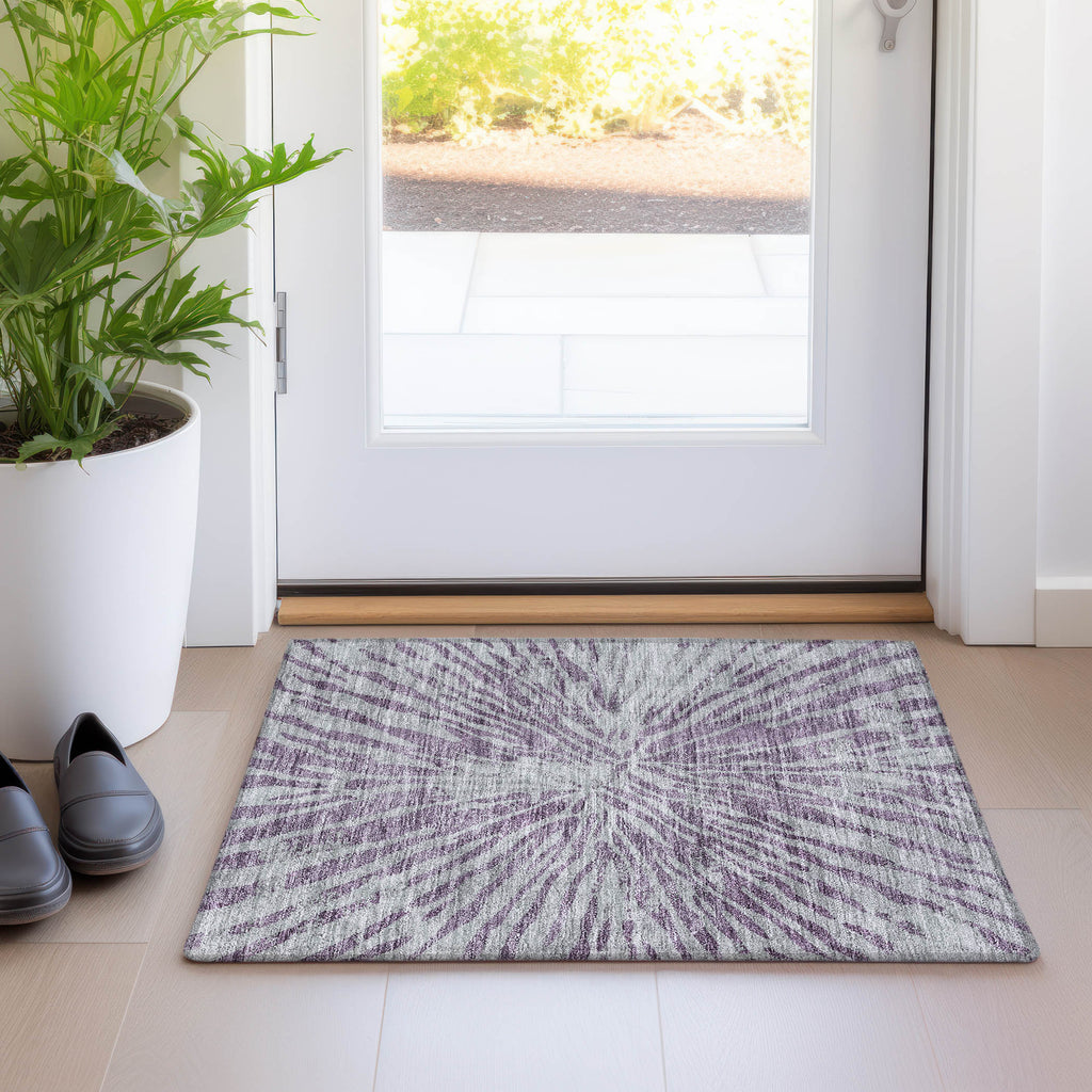 addison chantille acn818 purple rug
