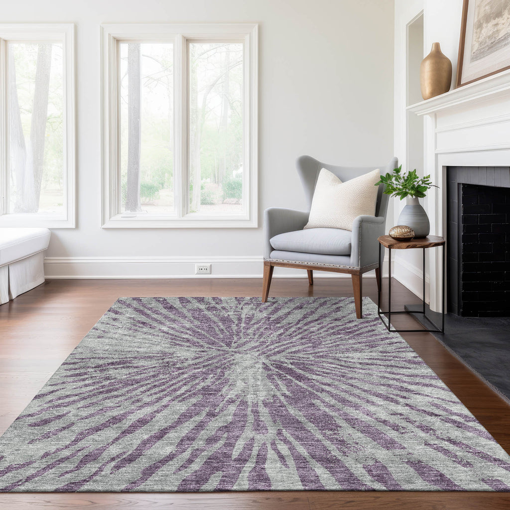 addison chantille acn818 purple rug