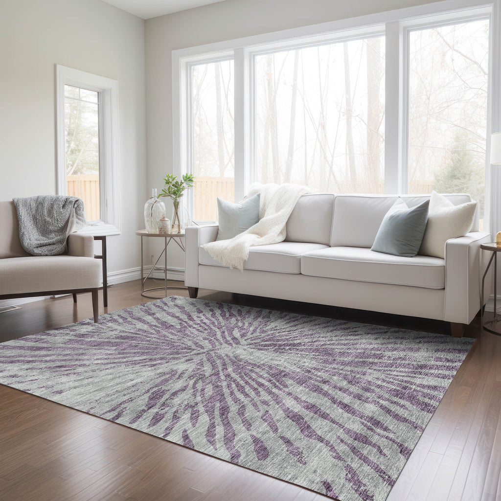 addison chantille acn818 purple rug