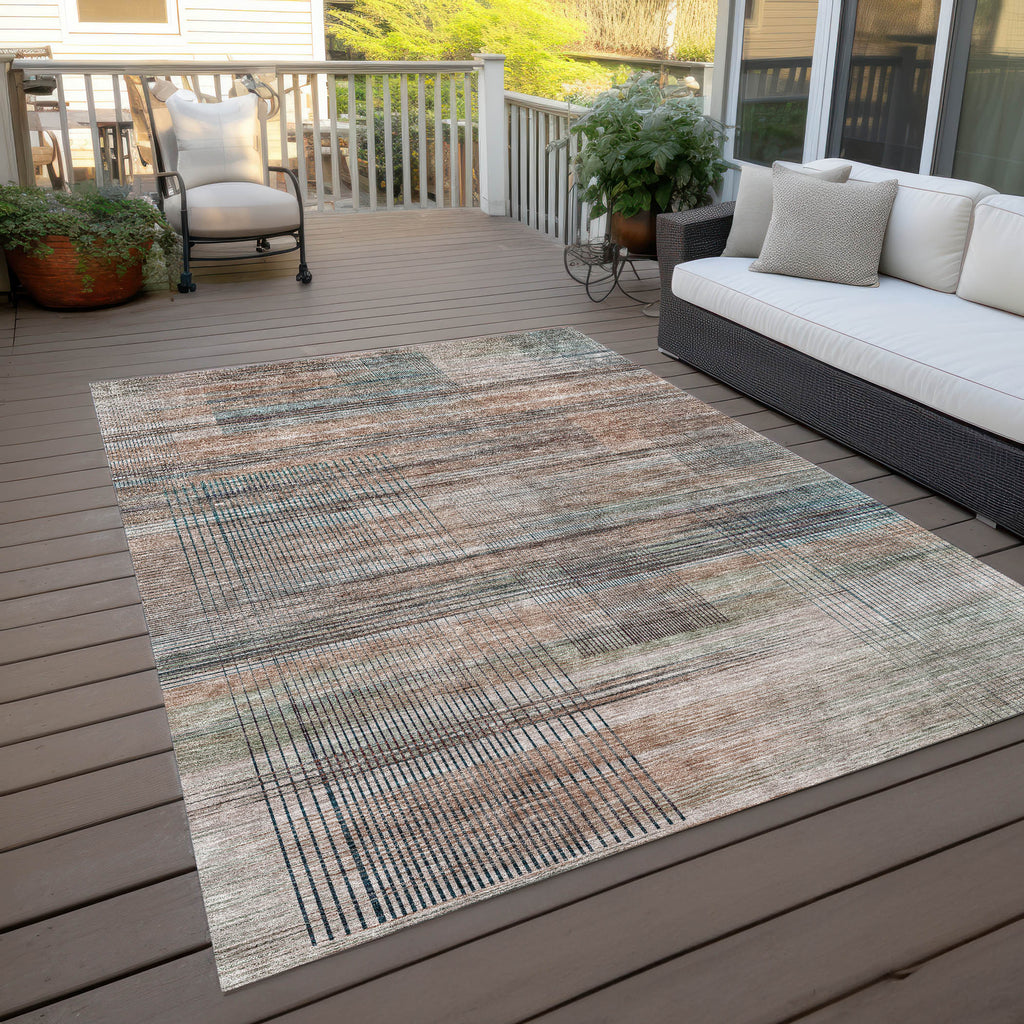addison chantille acn819 copper rug
