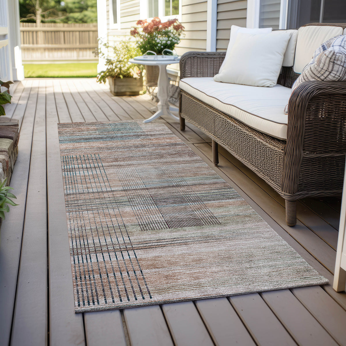 addison chantille acn819 copper rug