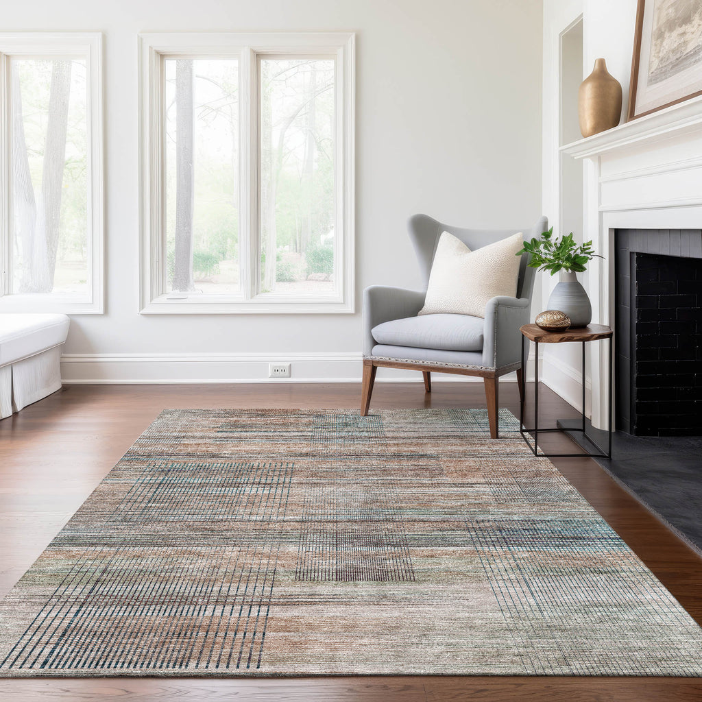 addison chantille acn819 copper rug