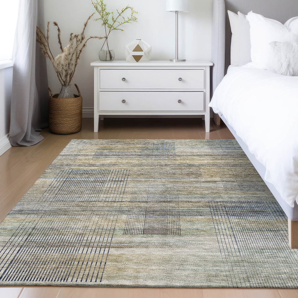 addison chantille acn819 khaki rug