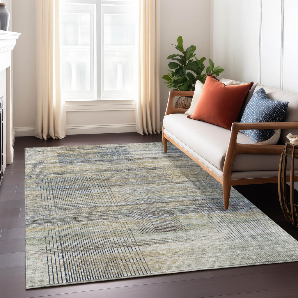 addison chantille acn819 khaki rug