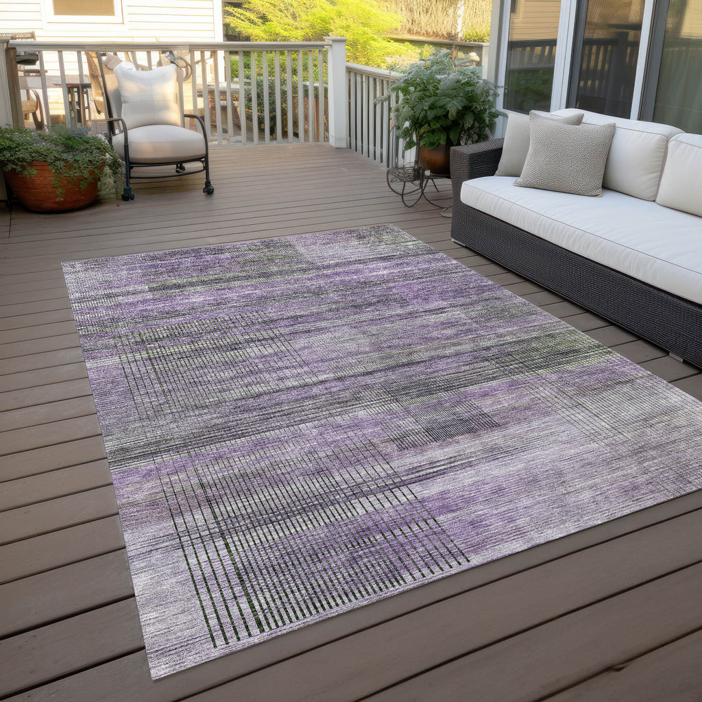 addison chantille acn819 purple rug