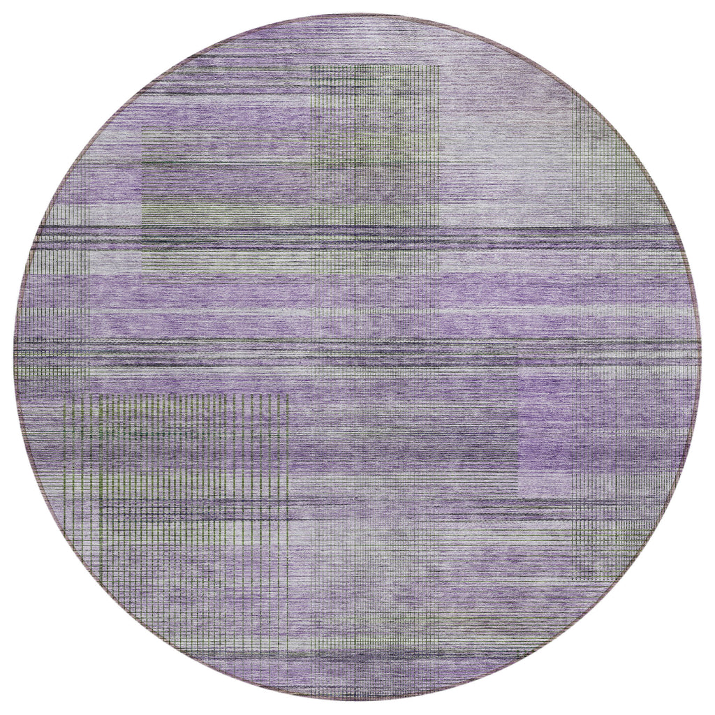 addison chantille acn819 purple rug