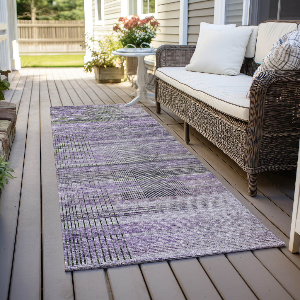 addison chantille acn819 purple rug