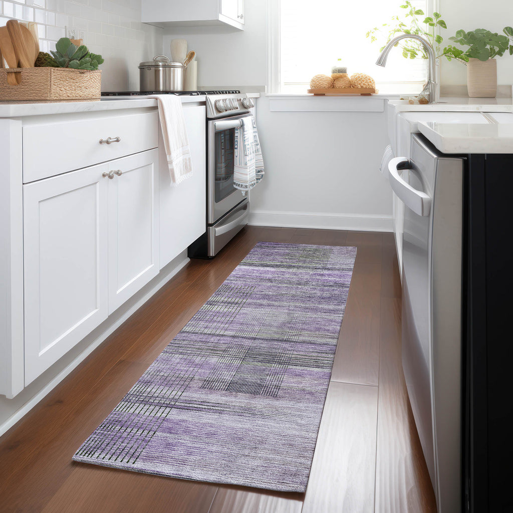 addison chantille acn819 purple rug