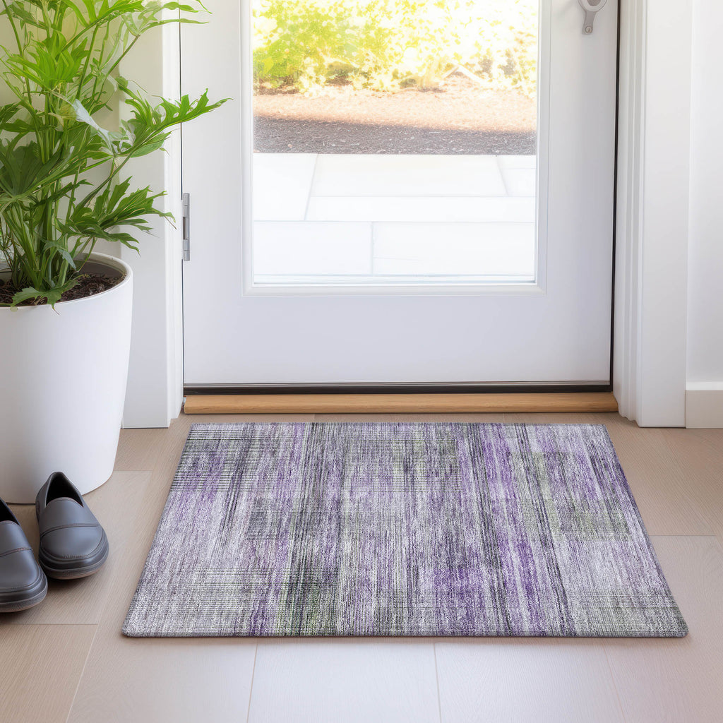 addison chantille acn819 purple rug