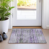 addison chantille acn819 purple rug