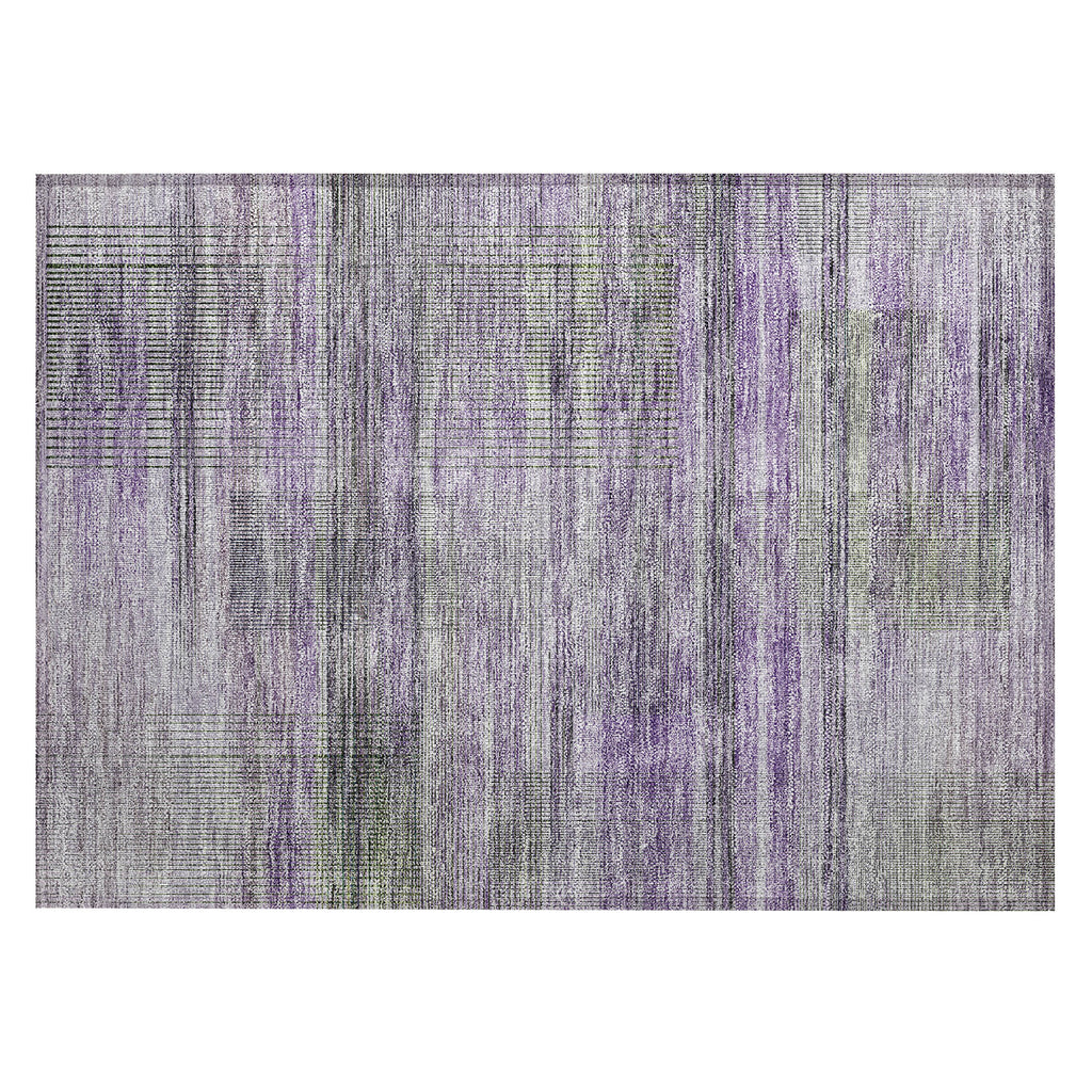 addison chantille acn819 purple rug