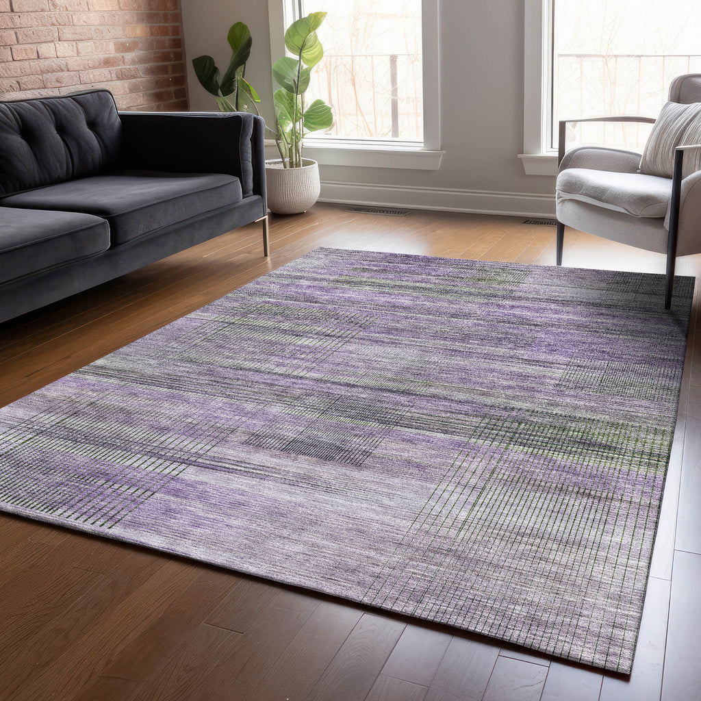 addison chantille acn819 purple rug